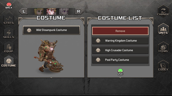 Игра Azure Saga: Pathfinder - Wild Steampunk Costume Pack, скриншот