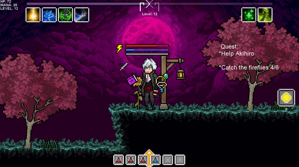 Игра Azure Sky, скриншот