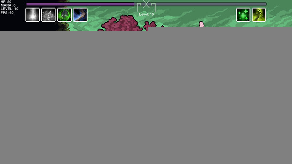 Игра Azure Sky, скриншот