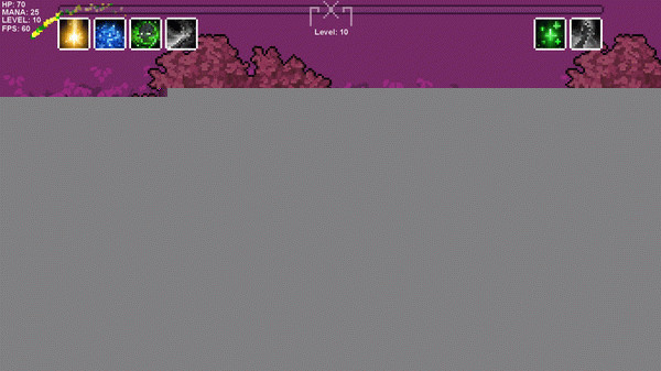 Игра Azure Sky, скриншот