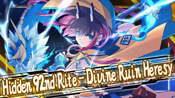 Игра Azure Striker Gunvolt Trilogy Enhanced, скриншот