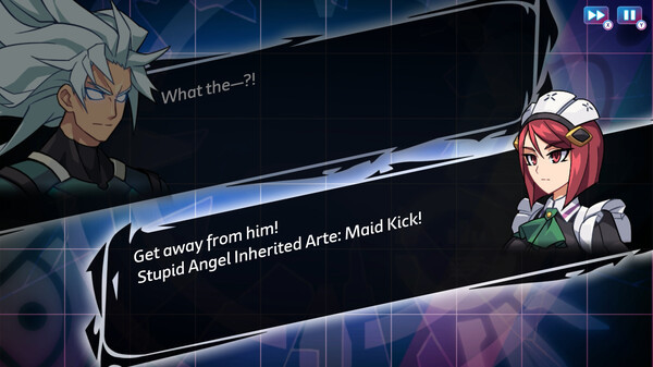 Игра Azure Striker Gunvolt Trilogy Enhanced, скриншот
