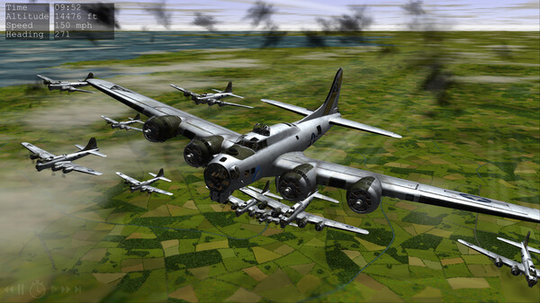 Игра B-17 Flying Fortress : The Mighty 8th Redux, скриншот
