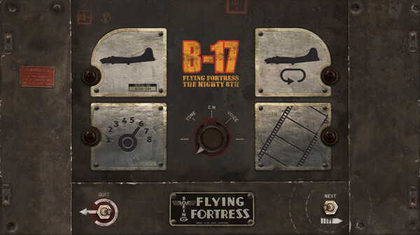 Игра B-17 Flying Fortress : The Mighty 8th Redux, скриншот