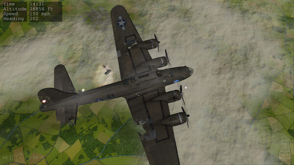 Игра B-17 Flying Fortress : The Mighty 8th Redux, скриншот