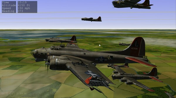 Игра B-17 Flying Fortress : The Mighty 8th Redux, скриншот