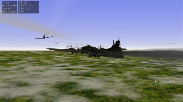 Игра B-17 Flying Fortress : The Mighty 8th Redux, скриншот