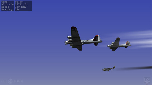 Игра B-17 Flying Fortress : The Mighty 8th Redux, скриншот