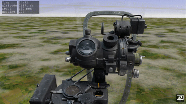 Игра B-17 Flying Fortress : The Mighty 8th Redux, скриншот