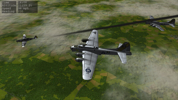 Игра B-17 Flying Fortress : The Mighty 8th Redux, скриншот