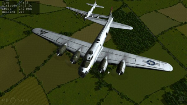 Игра B-17 Flying Fortress : The Mighty 8th Redux, скриншот