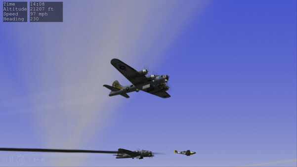 Игра B-17 Flying Fortress : The Mighty 8th Redux, скриншот