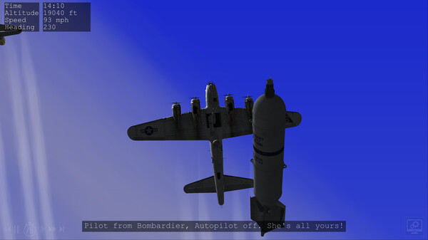 Игра B-17 Flying Fortress : The Mighty 8th Redux, скриншот