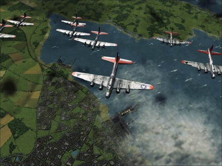 Игра B-17 Flying Fortress: The Mighty 8th, скриншот