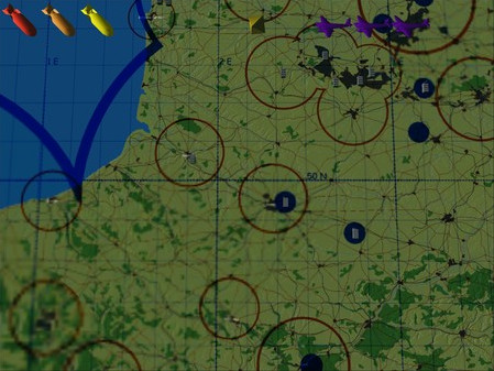 Игра B-17 Flying Fortress: The Mighty 8th, скриншот