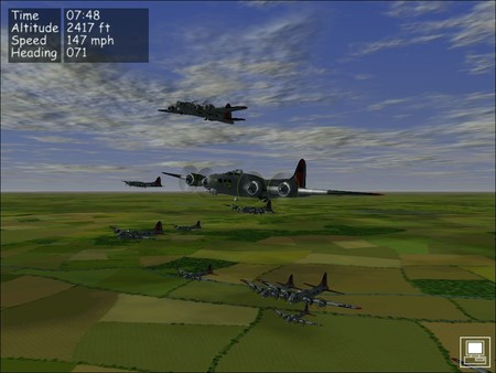 Игра B-17 Flying Fortress: The Mighty 8th, скриншот