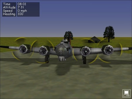 Игра B-17 Flying Fortress: The Mighty 8th, скриншот