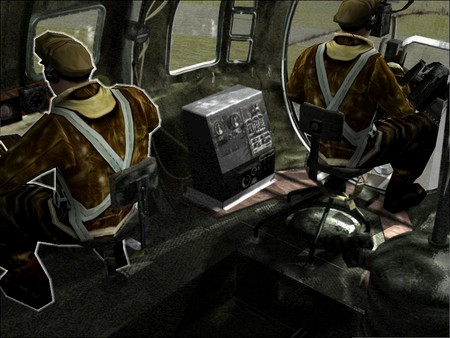 Игра B-17 Flying Fortress: The Mighty 8th, скриншот