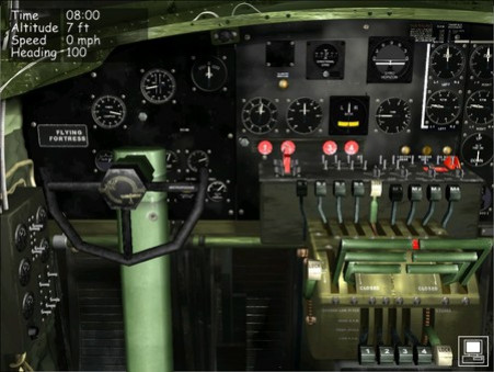 Игра B-17 Flying Fortress: The Mighty 8th, скриншот