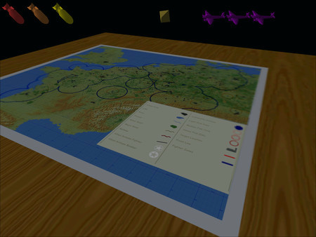 Игра B-17 Flying Fortress: The Mighty 8th, скриншот