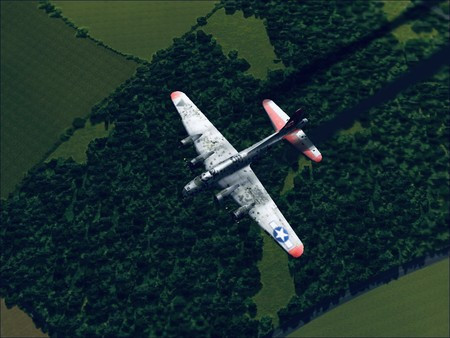 Игра B-17 Flying Fortress: The Mighty 8th, скриншот