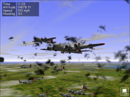 Игра B-17 Flying Fortress: The Mighty 8th, скриншот