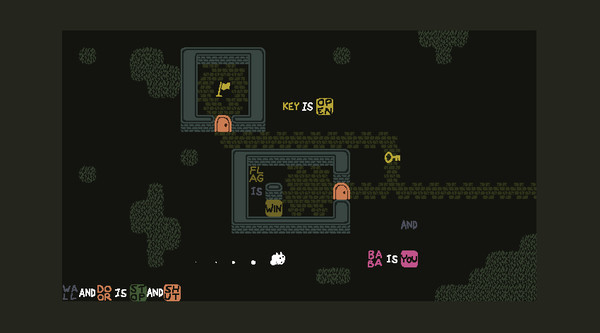 Игра Baba Is You, скриншот