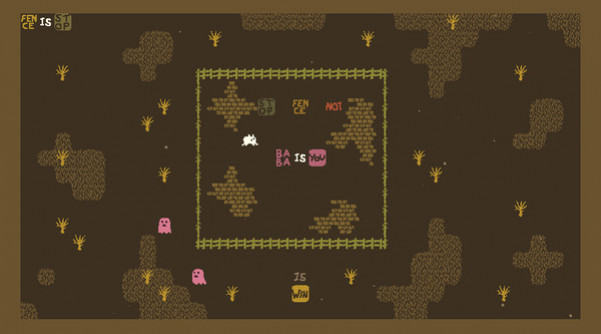 Игра Baba Is You, скриншот