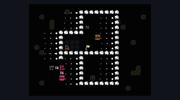 Игра Baba Is You, скриншот