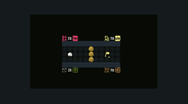 Игра Baba Is You, скриншот