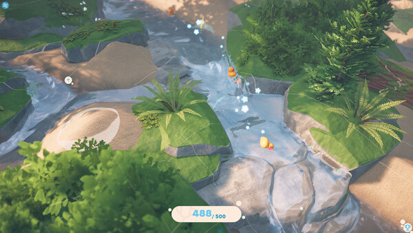 Игра Babbling Brook, скриншот