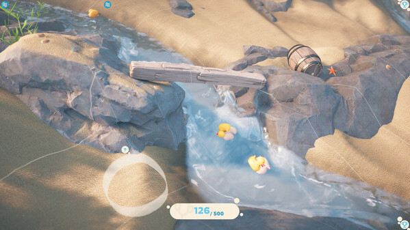 Игра Babbling Brook, скриншот