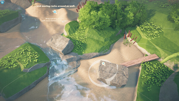 Игра Babbling Brook, скриншот