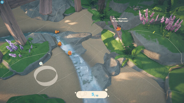 Игра Babbling Brook, скриншот