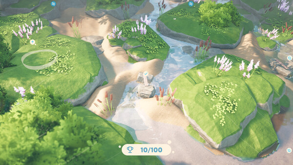 Игра Babbling Brook, скриншот