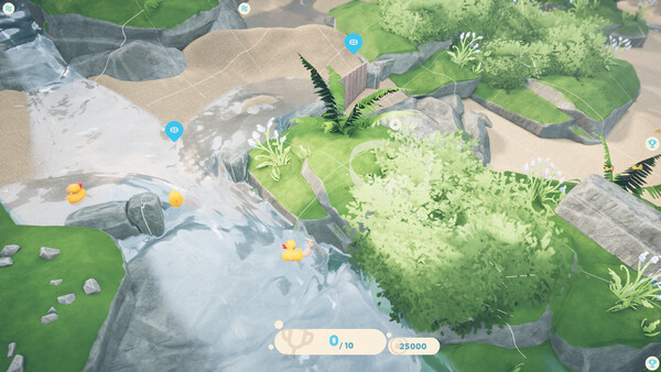 Игра Babbling Brook, скриншот