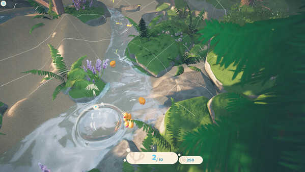 Игра Babbling Brook, скриншот