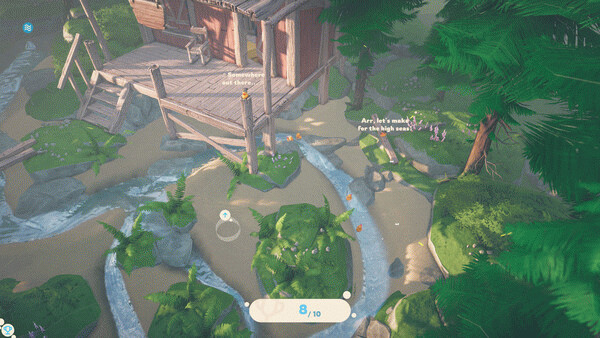 Игра Babbling Brook, скриншот