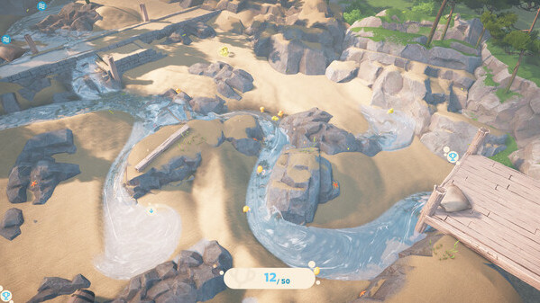 Игра Babbling Brook, скриншот
