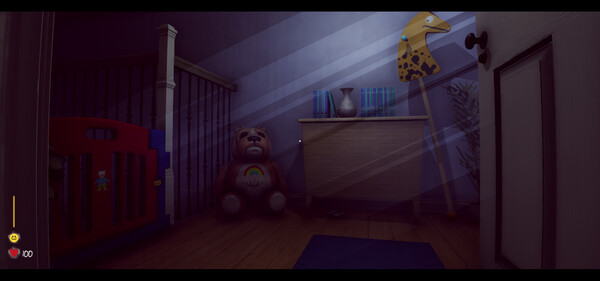 Игра Baby Blues Nightmares - Toddler Horror Game, скриншот