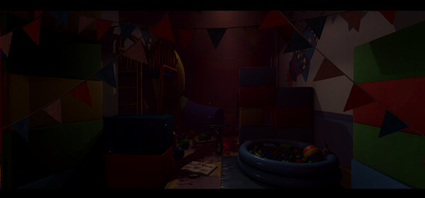 Игра Baby Blues Nightmares - Toddler Horror Game, скриншот