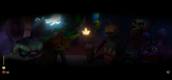 Игра Baby Blues Nightmares - Toddler Horror Game, скриншот