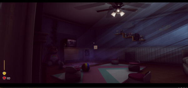 Игра Baby Blues Nightmares - Toddler Horror Game, скриншот