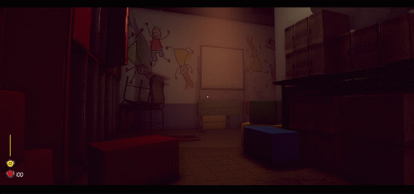 Игра Baby Blues Nightmares - Toddler Horror Game, скриншот
