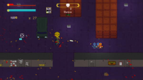 Игра Baby Redemption, скриншот