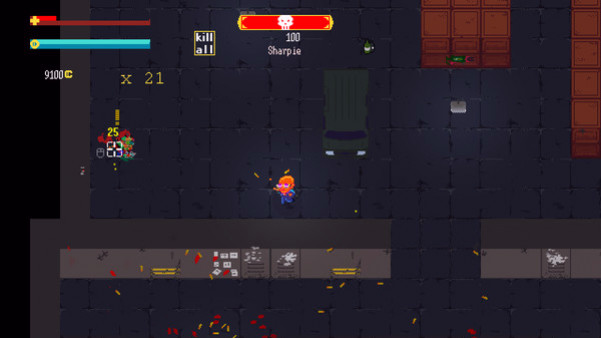 Игра Baby Redemption, скриншот