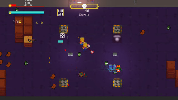 Игра Baby Redemption, скриншот