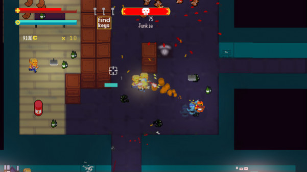 Игра Baby Redemption, скриншот
