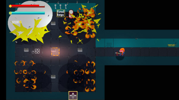 Игра Baby Redemption, скриншот
