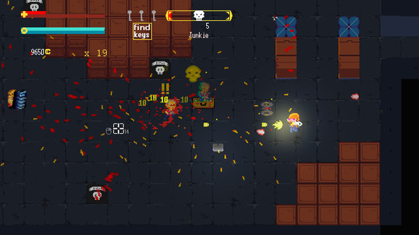 Игра Baby Redemption, скриншот